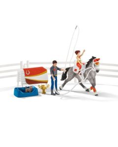 SCHLEICH Mijin set za jahanje