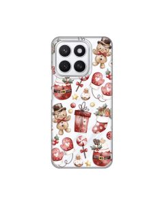Maska za Honor X8c Cozy Christmas Silikonska Print Skin