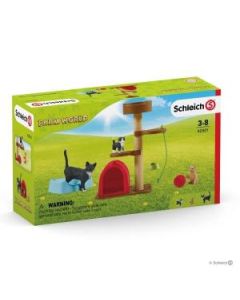 Schleich Vreme za igru za slatke mačiće - 42501