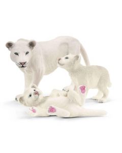 SCHLEICH Porodica belih lavova