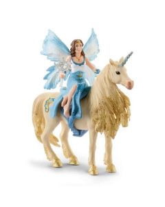 SCHLEICH Eyela jaše na zlatnom jednorogu