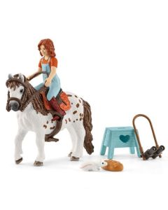SCHLEICH Mia & Spotty