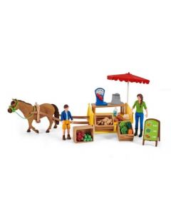 SCHLEICH Mobilna pijaca