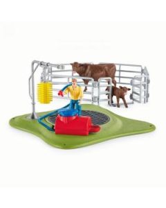Schleich Stanica za kupanje krava - 42529