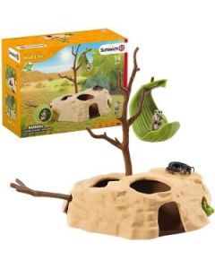 Schleich Lemurova kucica - 42530