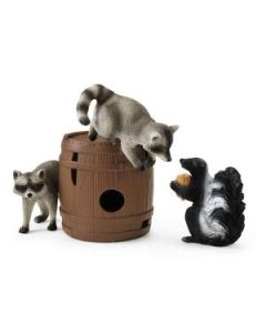 Schleich Rakuni u igri sa vevericom - 42532