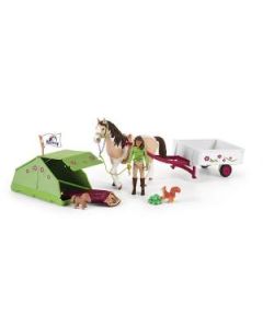 Schleich Avantura zvana kampovanje - 42533