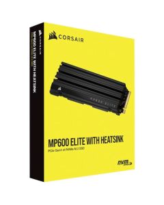 Corsair SSD M.2 NVMe Corsair 2TB MP600 ELITE Gen4x4 6500MBs/7000MBs CSSD-F2000GBMP600EHS
