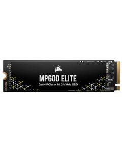 Corsair SSD M.2 NVMe Corsair 1TB MP600 ELITE Gen4x4 6200MBs/7000MBs CSSD-F1000GBMP600ENH