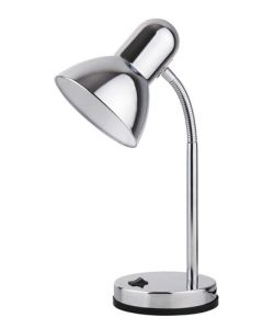Rabalux Stona lampa Clark E27 1x MAX 40W hrom (4255) - 4255