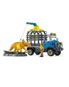 Schleich Misija- transport dinosaurusa
