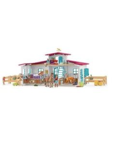 Schleich Centar za jahanje, pored jezera - 42567