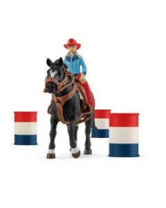 Schleich Kaubojka u trci sa preprekama - 42576