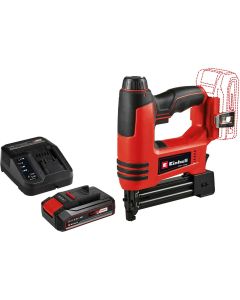 EINHELL TE-CN 18 Li - Solo, Akumulatorska heftalica + Power-X-Change 18V 2,5Ah punjač i baterija