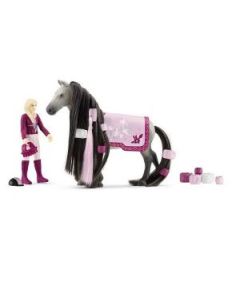 Schleich Set za ulepsavanje, Sofia & Dusty - 42584