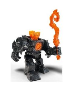 Schleich Eldrador Mini Creatures Shadow Lava Robot - 42597