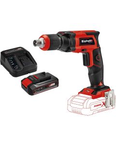 EINHELL TE-DY 18 Li-Solo, Akumulatorski vijačnik + Power-X-Change 18V 2,5Ah punjač i baterija