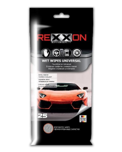 REXXON Univerzalne vlažne maramice 25/1