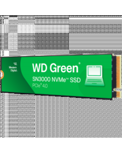 WD SSD M.2 NVMe WD Green SN3000 Gen4x4 500GB WDS500G4G0E-00CPS0