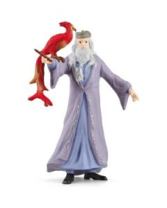 Schleich Albus Dumbledore  & Fawkes - 42637