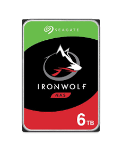 Hard disk 6TB SATA3 Seagate IronWolf 7200rpm 256MB ST6000VN006