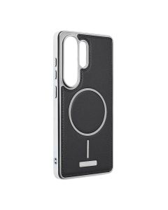 Maska za Samsung S948B Galaxy S26 Ultra crna Magsafe Urban Leather