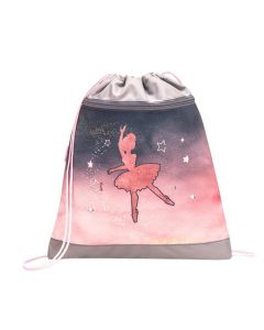 BELMILL Sport torba 336-91 Ballerina black pink - 4278-1