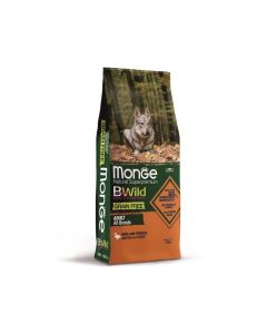 MONGE Hrana za pse BWild Grain Free Adult pačetina i krompir 12kg - 8009470004749