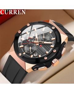 CURREN Muški ručni sat 8462 black - MOMENT1554