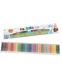 CARIOCA Drvene bojice1/80 tita - 42890