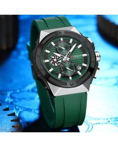 CURREN Muški ručni sat 8462 green - MOMENT1555