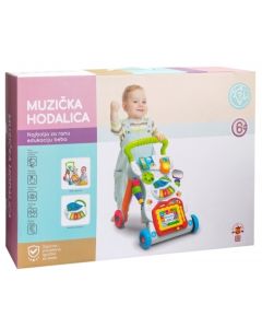 MAGAZA Muzička hodalica SR  bebe za prve korake B/O - 42941