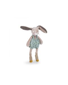 MOULIN ROTY Pllišana igračka Zeka - Trois Petits Lapins, siva - 678024