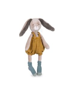 MOULIN ROTY Plišana igračka zeka - Trois Petits Lapins, oker - 678026