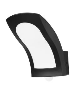 FORMA Spoljna LED lampa sa senzorom pokreta 15W BK S4342P 4000K