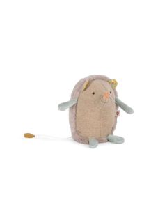 MOULIN ROTY Plišana muzička igračka jež Herison - Trois Petits Lapins - 678042