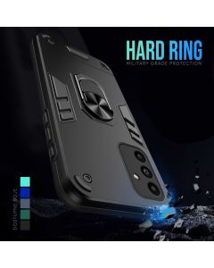 Maska za Samsung Galaxy A27 tamno plava Hard Ring