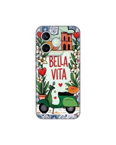 Maska za Honor 600 Lite Bella Vita Silikonska Print Skin