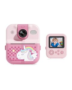 Photo stampac kamera JWD jednorog roze