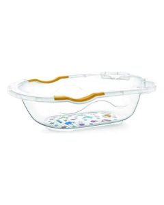 BABYJAM Kadica za bebe bela - 43-10316