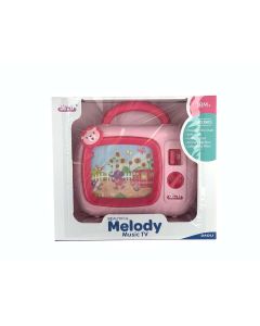 Interaktivna muzička igračka za bebe - televizor