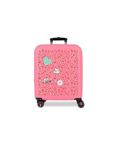 PEPE JEANS EVELYIN kofer 55 cm - pink
