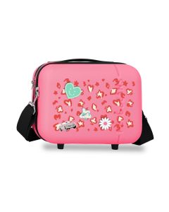 PEPE JEANS EVELYIN ženski neseser - pink