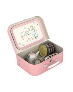 MOULIN ROTY Igračka metalni set za čaj u koferu - Les Parisiennes - 642577
