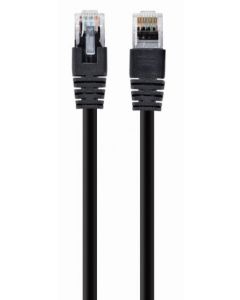 GEMBIRD PP12-3M/BK Mrezni kabl, CAT5e UTP Patch cord 3m black - 40753