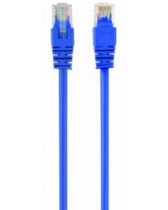 GEMBIRD PP12-3M/B Mrezni kabl, CAT5e UTP Patch cord 3m blue - 1802-1-1