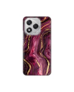Maska za Honor 400 Lite Burgundy Silikonska Print - 8021117