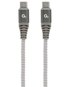 GEMBIRD USB Type-C kabl, 60 W, CC-USB2B-CMCM60-1.5M, 1.5m - 40746