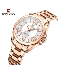 NAVIFORCE Ženski ručni sat 5037 rose gold - MOMENT1561