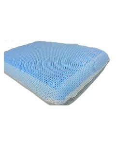 VIKTORIJA Jastuk Wave Plavi gel 60x40cm